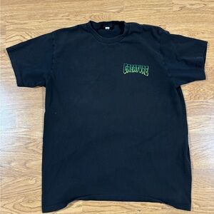Y2K creature skating t shirt